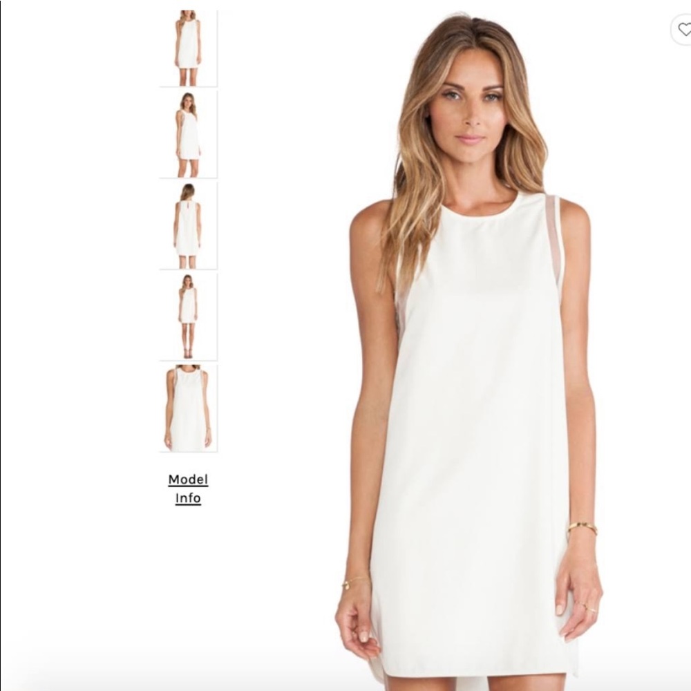 Blaque Label Dresses off white dress